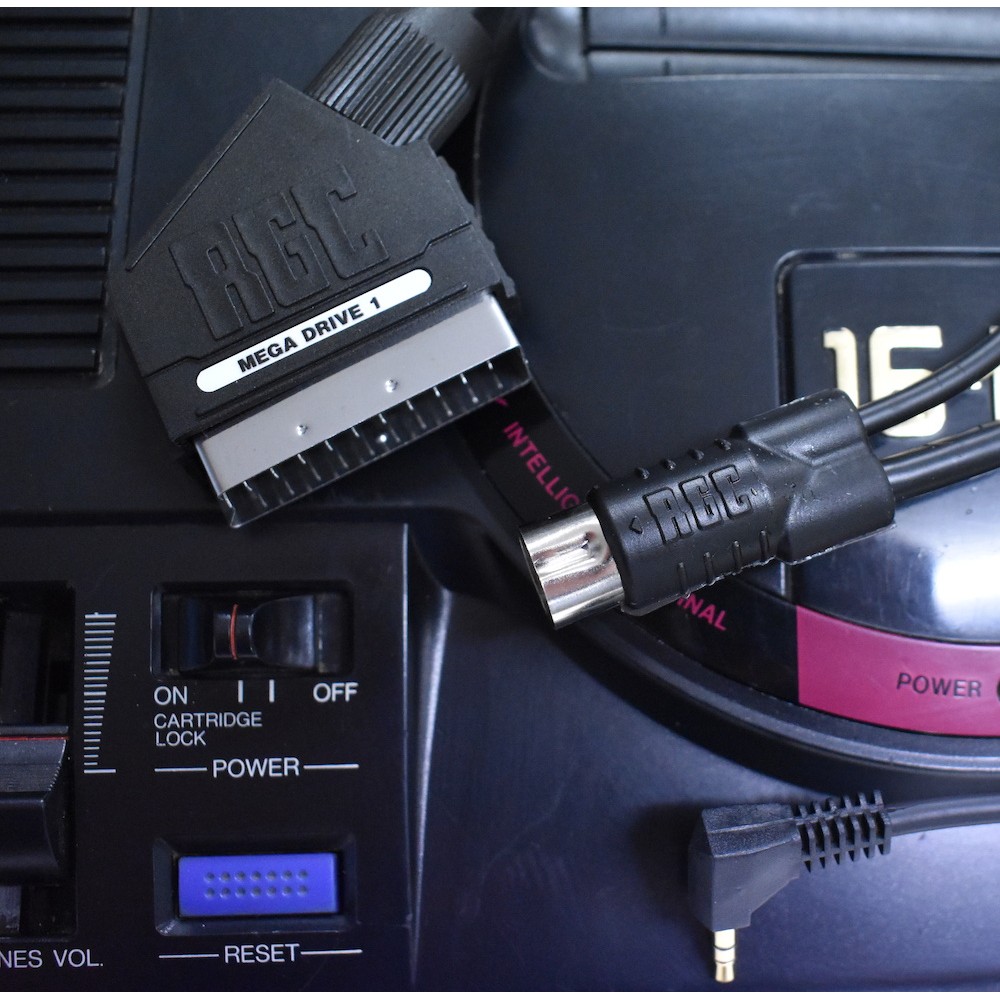 Sega mega drive 1 rgb scart схема